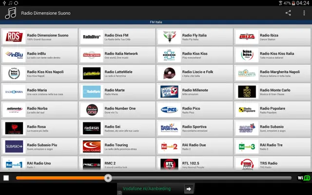 FM Italia android App screenshot 0