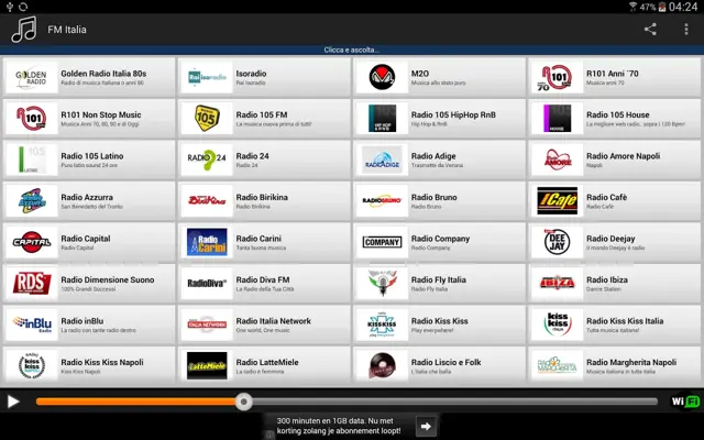 FM Italia android App screenshot 1