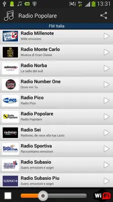 FM Italia android App screenshot 2