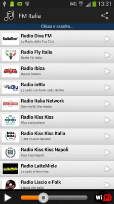 FM Italia android App screenshot 3